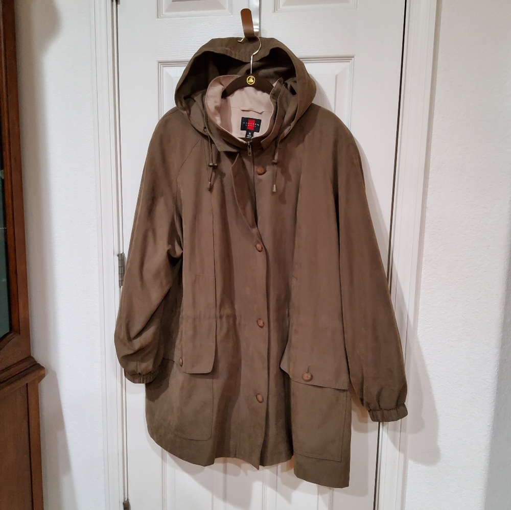 Coat English Tan 3X